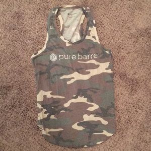 Camo Pure Barre Tank